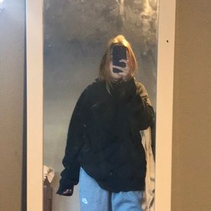 Men’s black Nike hoodie